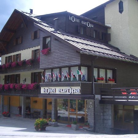 Hotel Europa Madonna di Campiglio Exterior photo