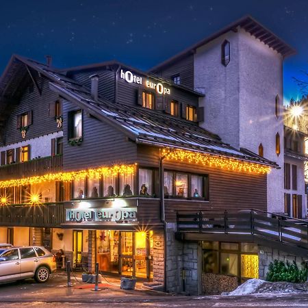 Hotel Europa Madonna di Campiglio Exterior photo