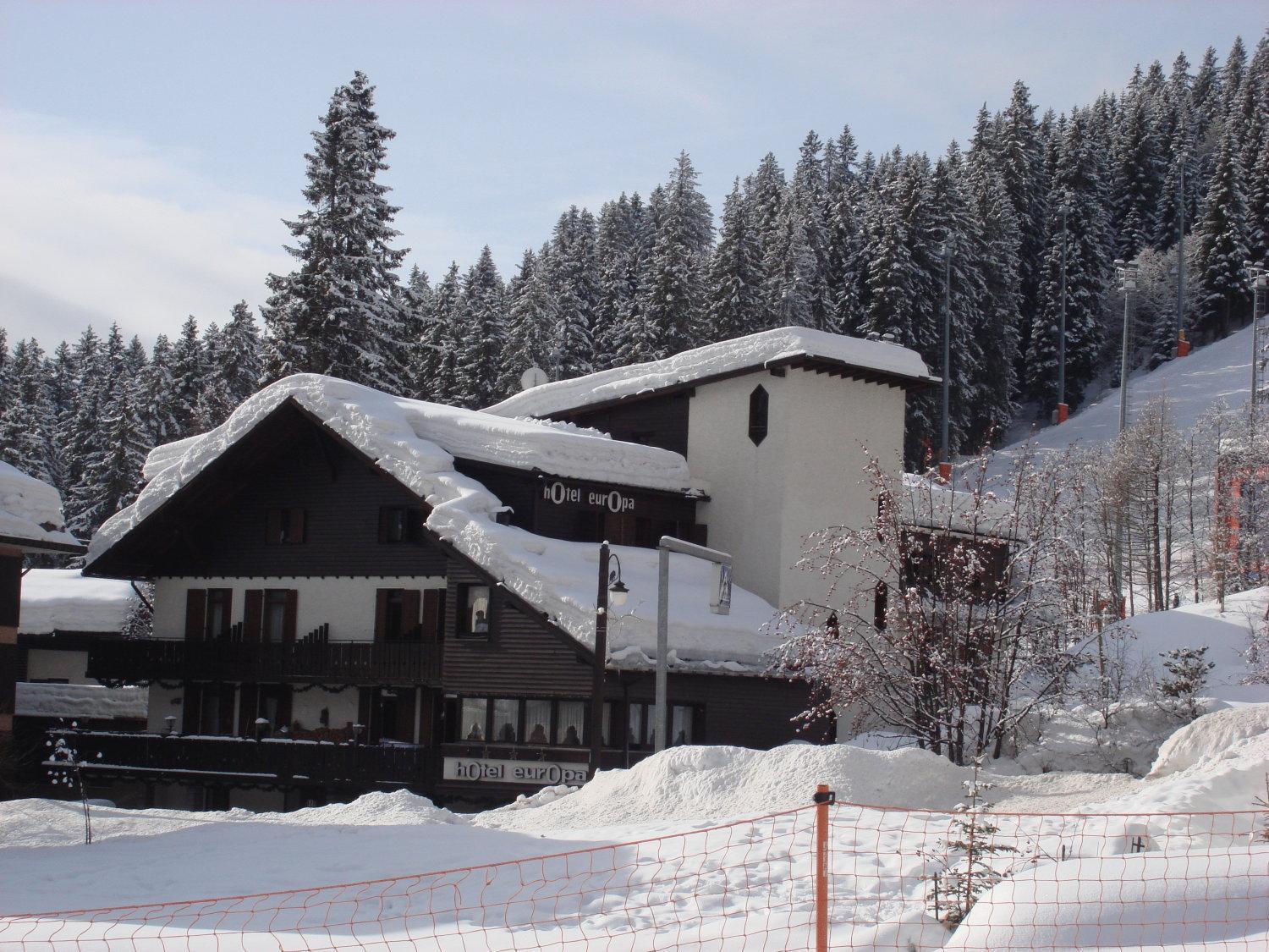 Hotel Europa Madonna di Campiglio Exterior photo