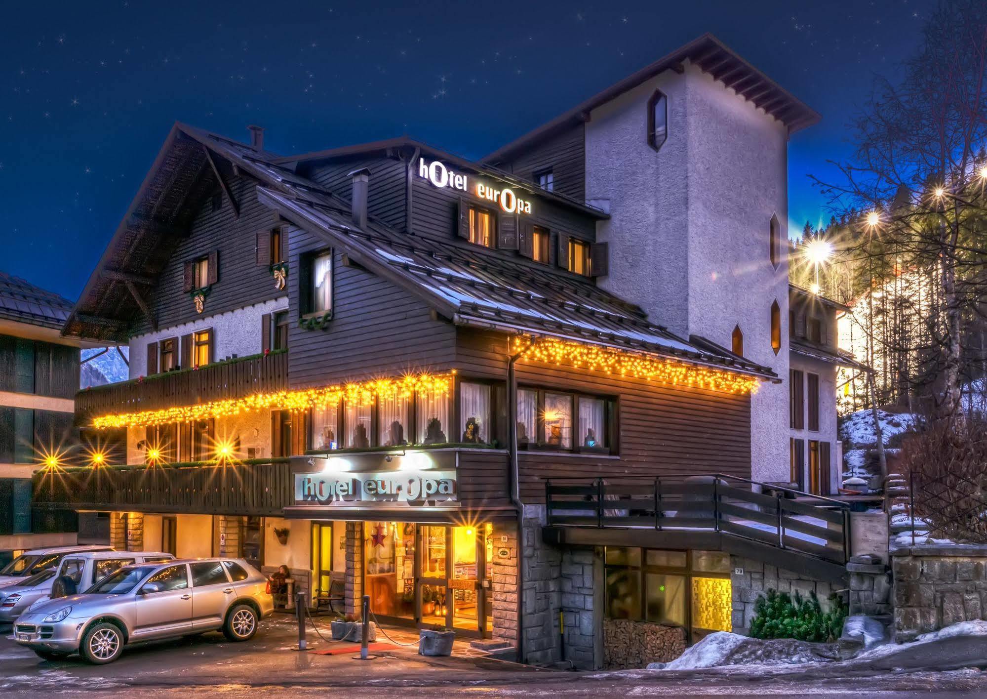 Hotel Europa Madonna di Campiglio Exterior photo