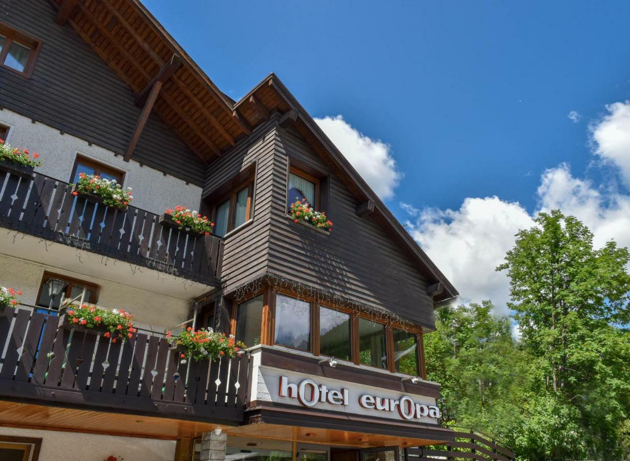 Hotel Europa Madonna di Campiglio Exterior photo