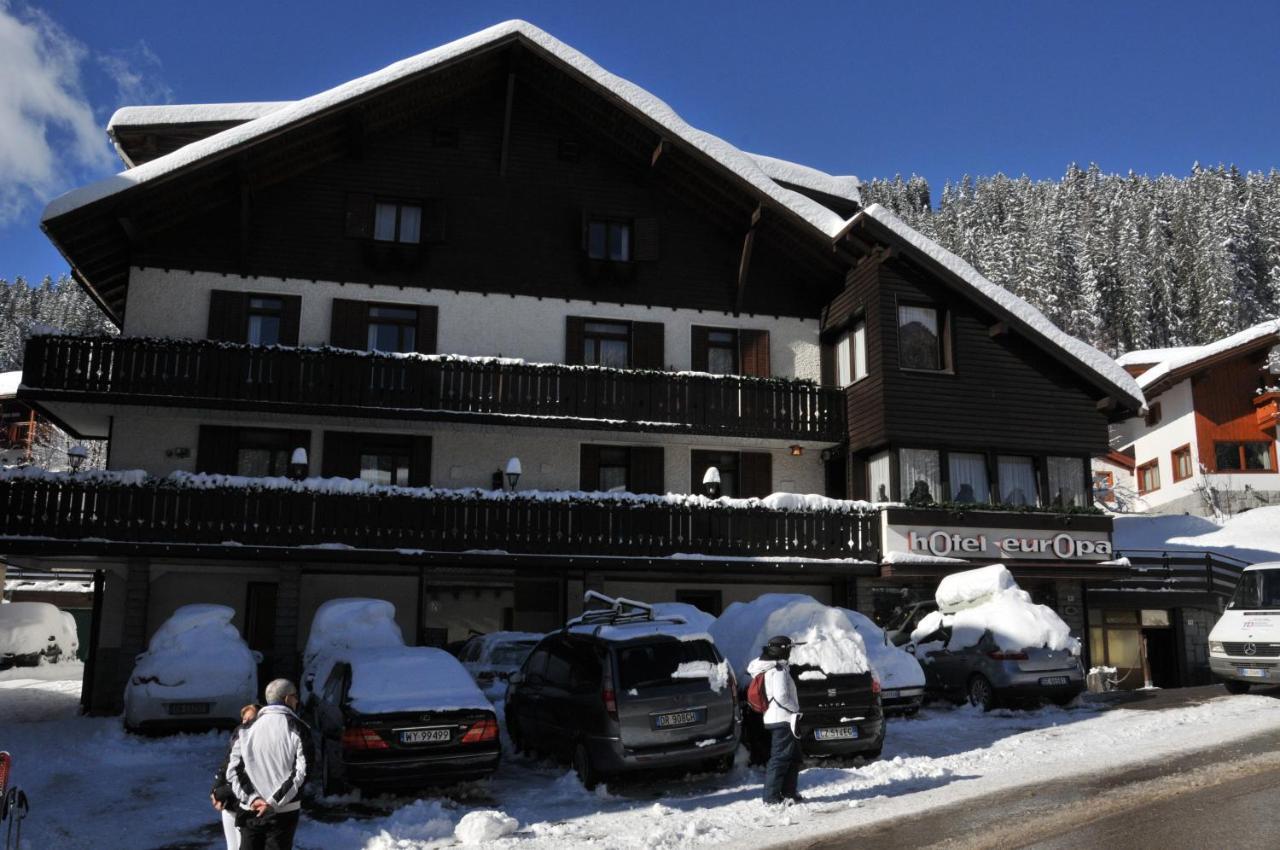 Hotel Europa Madonna di Campiglio Exterior photo